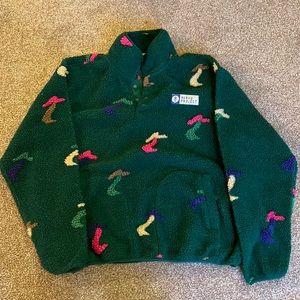 Parks Project Dancing Mushroom Fleece